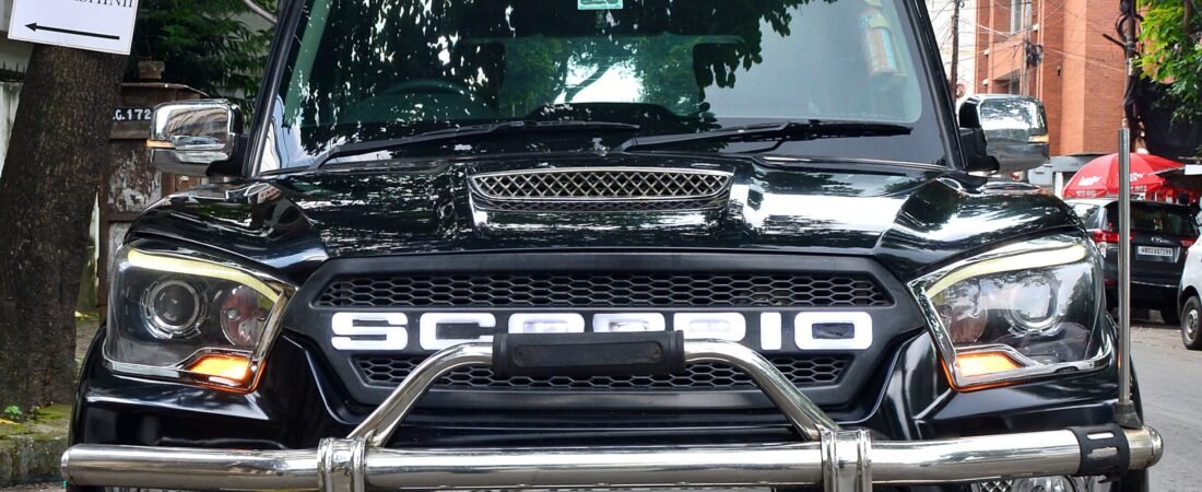 Mahindra scorpio s11 2020